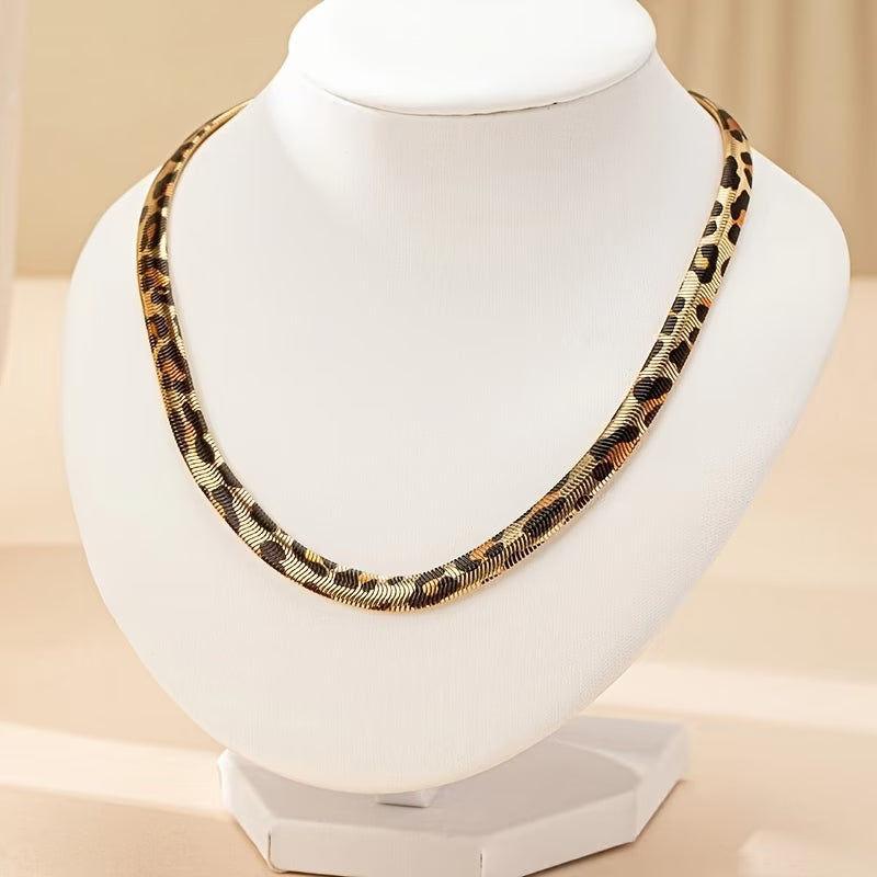 Leopard Luxe Necklace