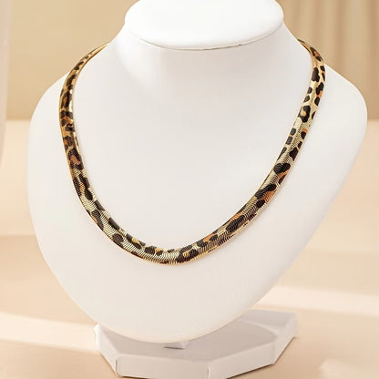 Leopard Luxe Necklace