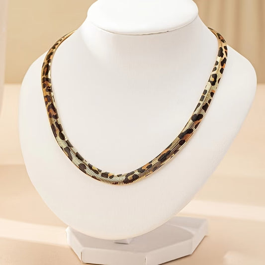 Leopard Luxe Necklace
