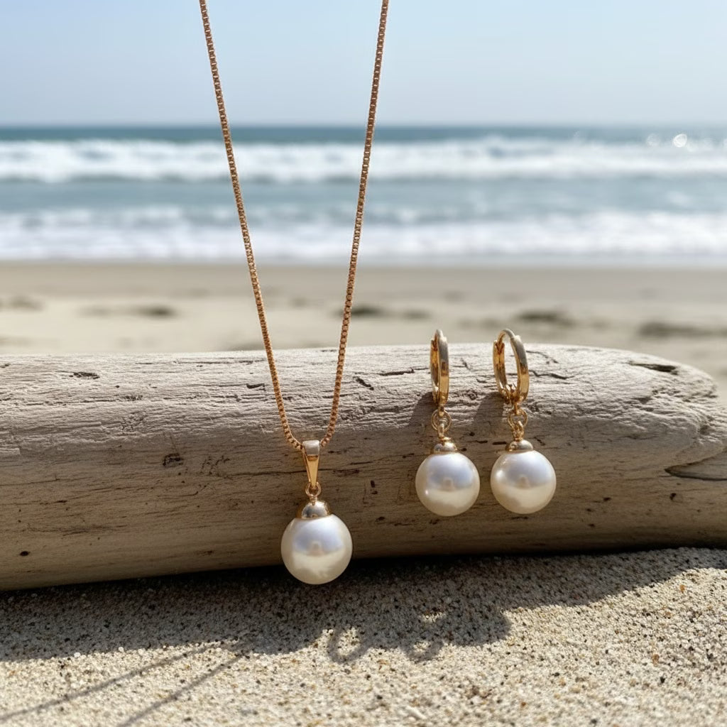 Aurelia Pearl Set