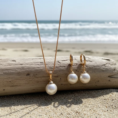 Aurelia Pearl Set