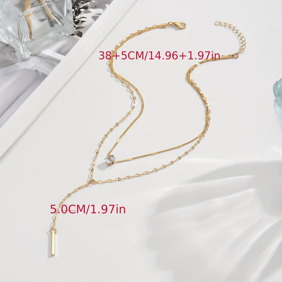Solara Layered Necklace