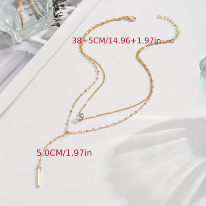 Solara Layered Necklace