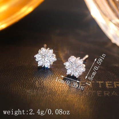 Sienna 'Snowflake' Earring- 2pc/Set