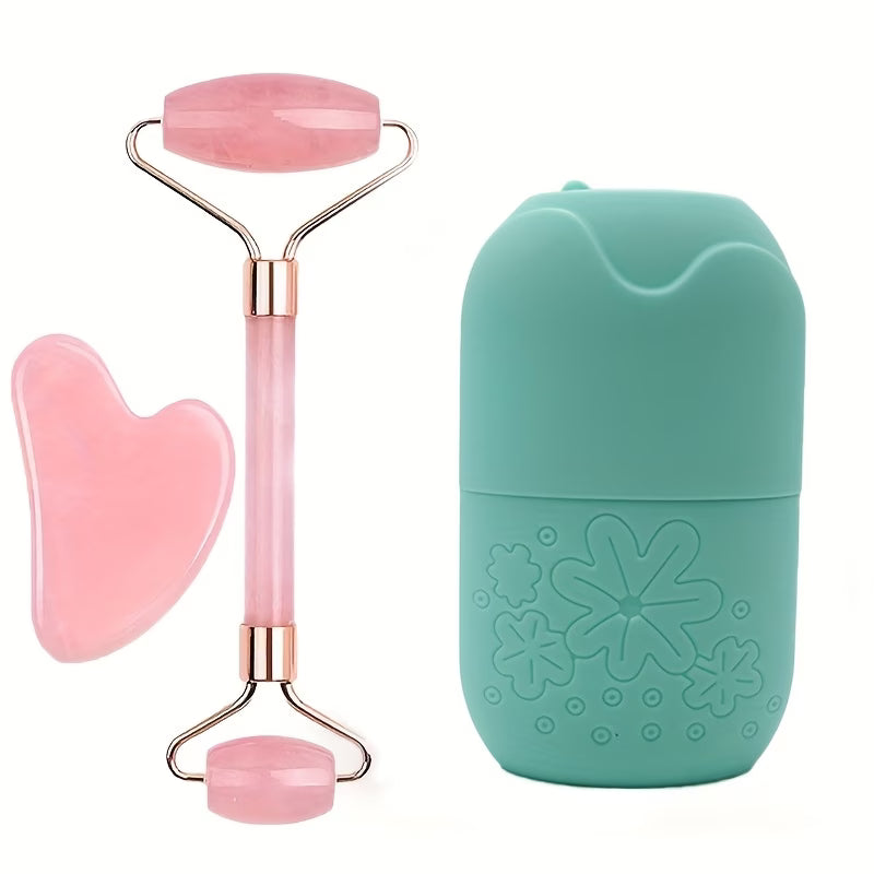 Blush & Bloom Facial Set