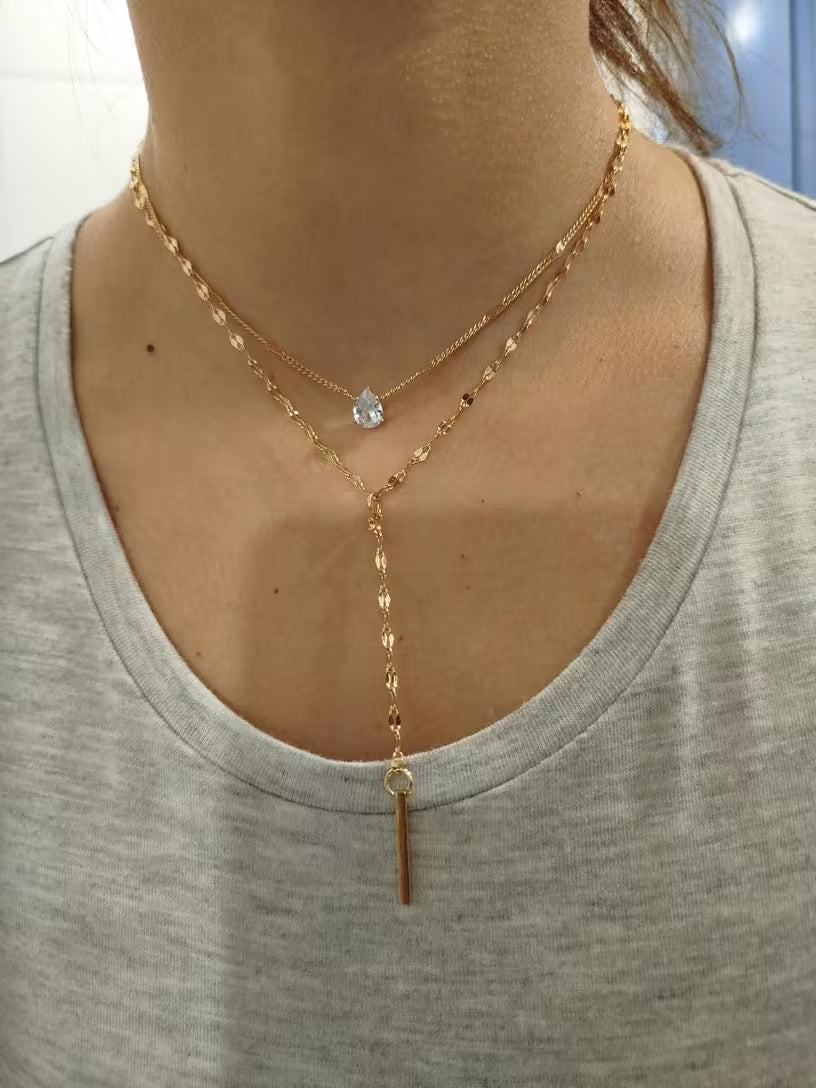 Solara Layered Necklace