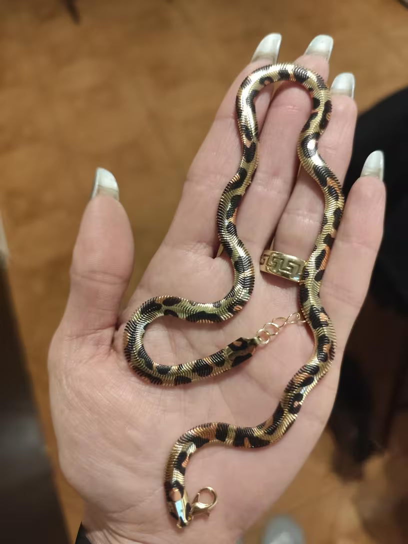 Leopard Luxe Necklace
