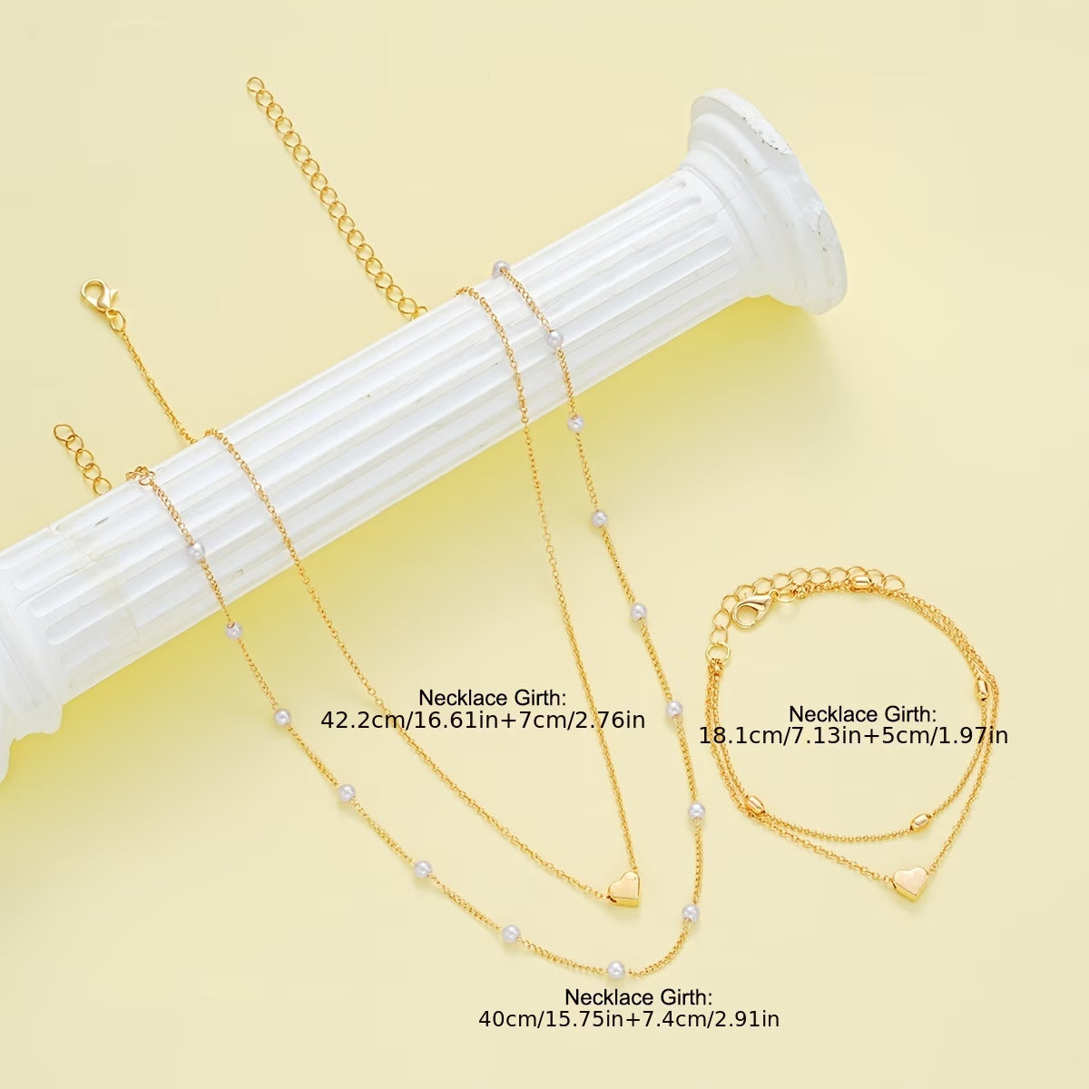 Amorelle - 3pc Set