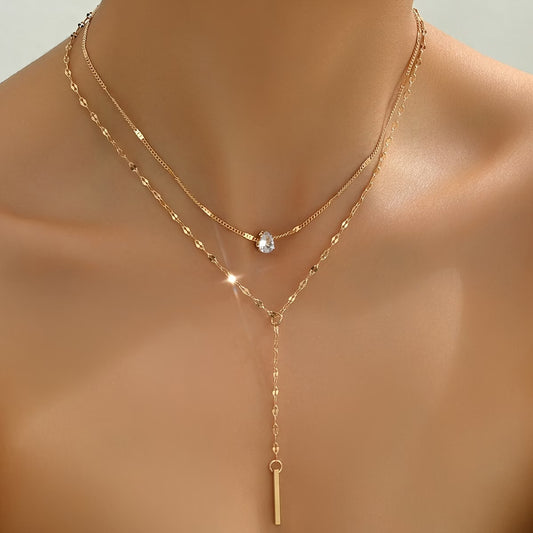 Solara Layered Necklace