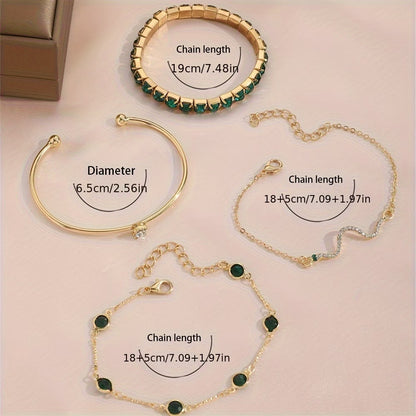 Valora 4-Piece Bracelet Set