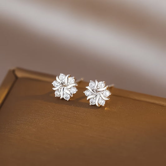 Sienna 'Snowflake' Earring- 2pc/Set