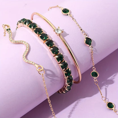 Valora 4-Piece Bracelet Set