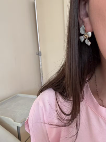 Vintage Maple Leaf Earring - Set of 6pc