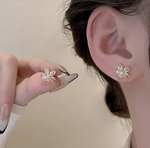 Amara Bloom Earring - 2pc/set