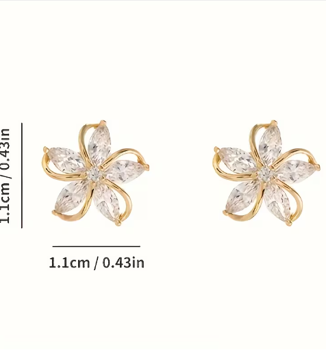 Amara Bloom Earring - 2pc/set