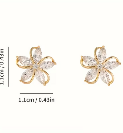 Amara Bloom Earring - 2pc/set