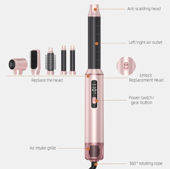 Zavuri Air Multi-Styler