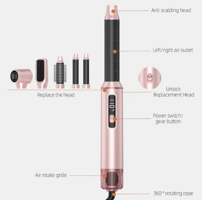 Zavuri Air Multi-Styler