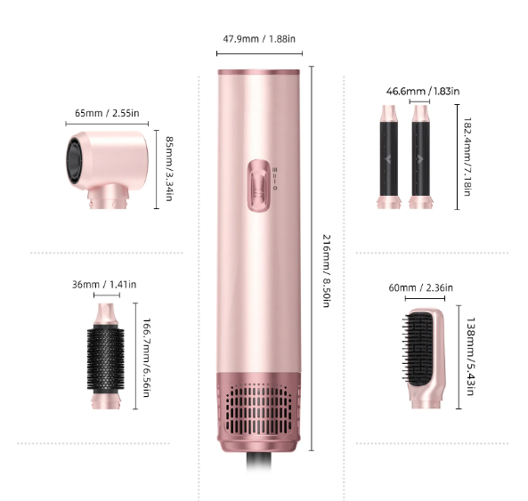 Zavuri Air Multi-Styler