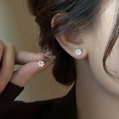Sienna 'Snowflake' Earring- 2pc/Set