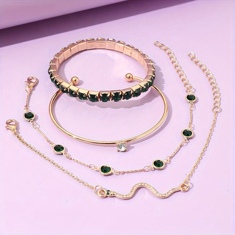 Valora 4-Piece Bracelet Set