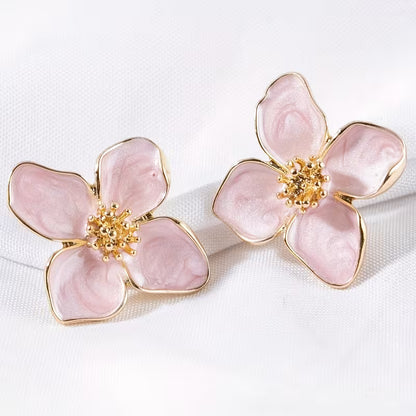 Vintage Maple Leaf (LIGHT PINK) - 2pc/Set