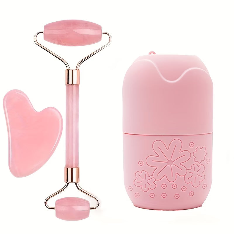 Blush & Bloom Facial Set