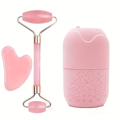 Blush & Bloom Facial Set