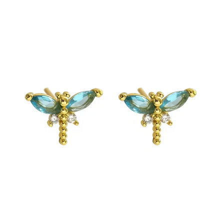 Elara Dragonfly Earrings- 2pc/set