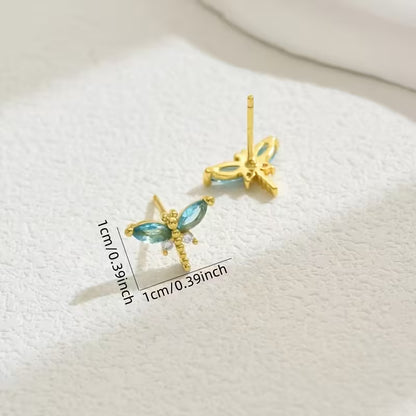 Elara Dragonfly Earrings- 2pc/set