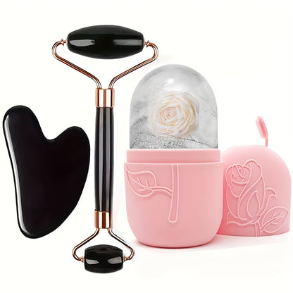 Blush & Bloom Facial Set