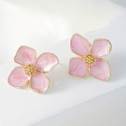 Vintage Maple Leaf (LIGHT PINK) - 2pc/Set