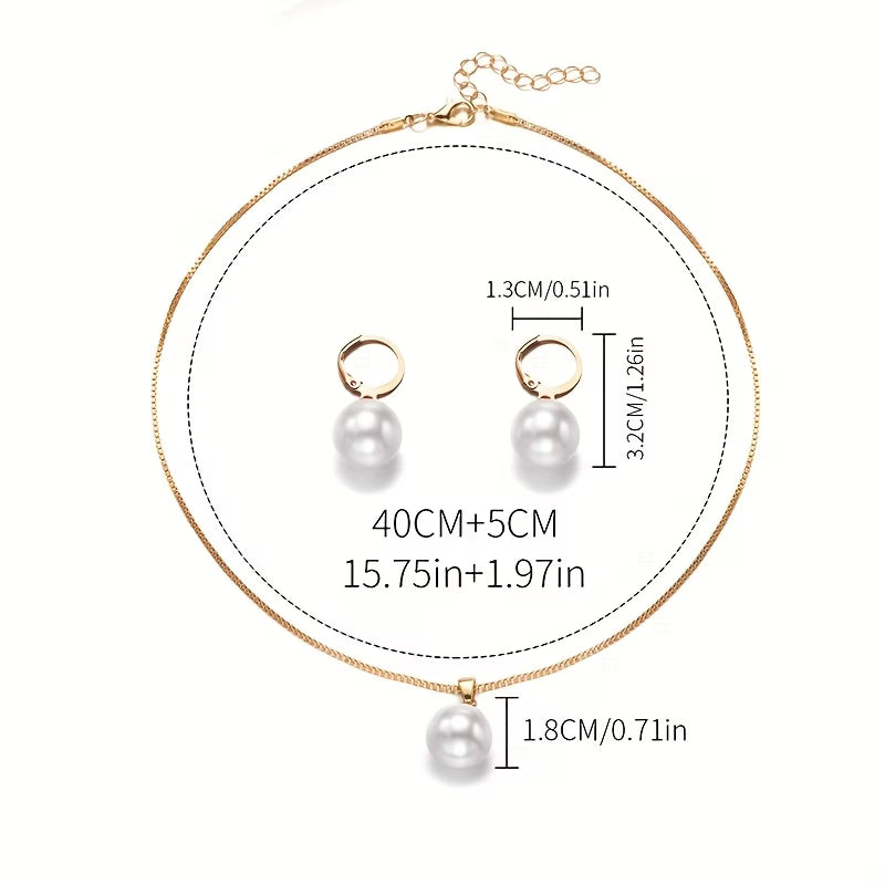 Aurelia Pearl Set