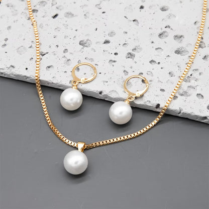 Aurelia Pearl Set