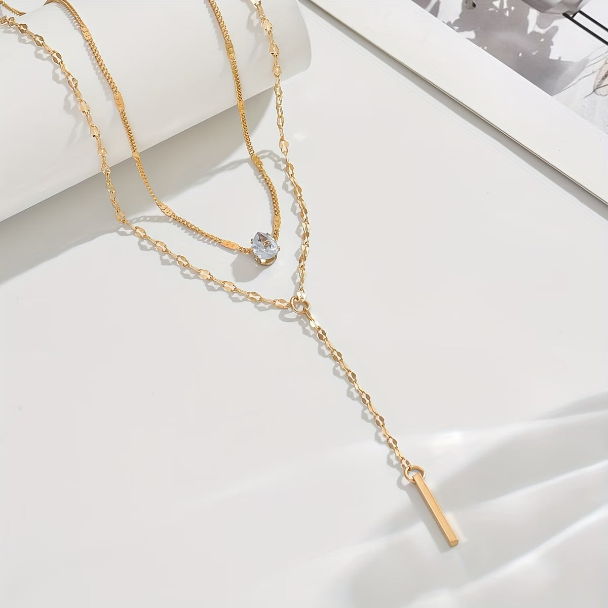 Solara Layered Necklace