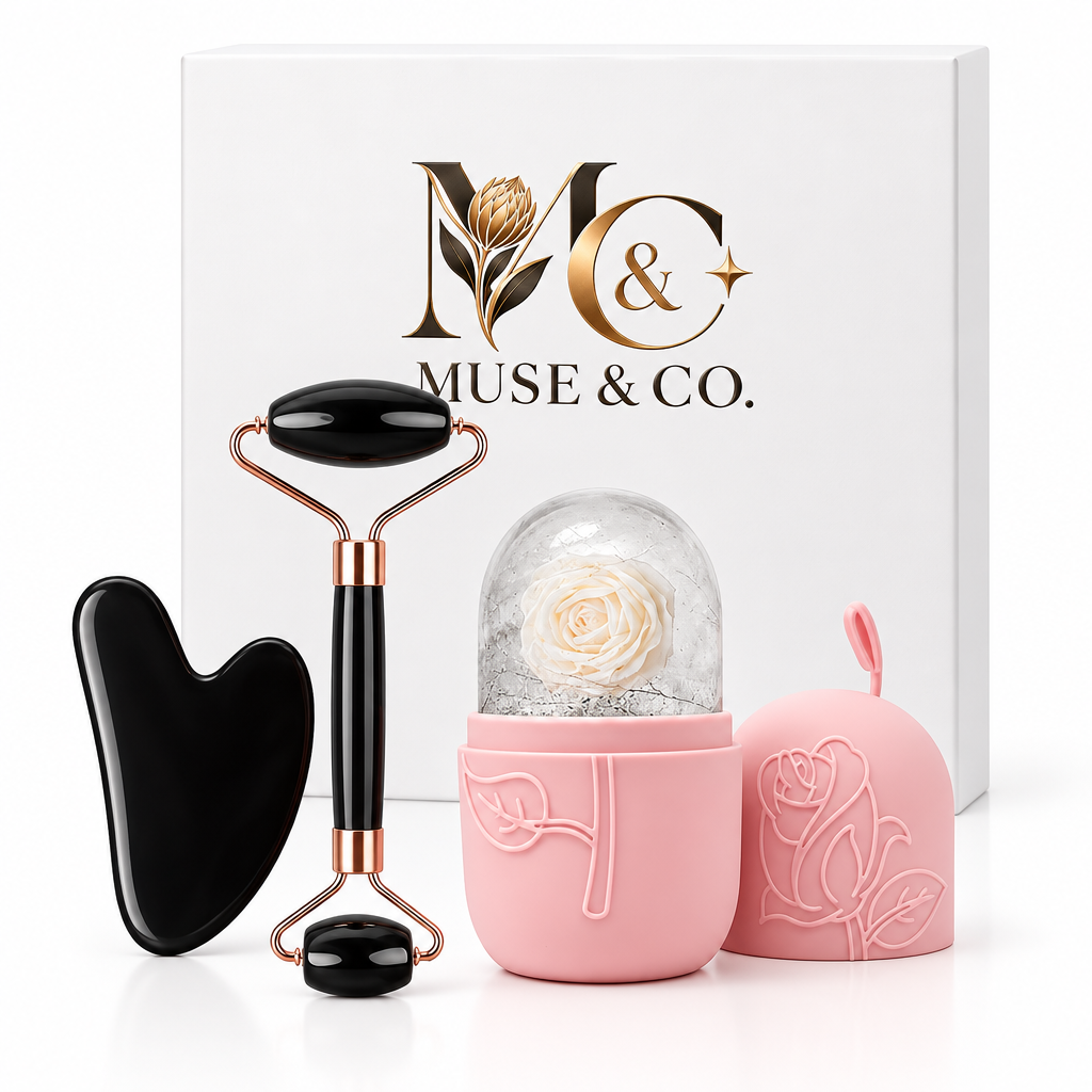 Blush & Bloom Facial Set