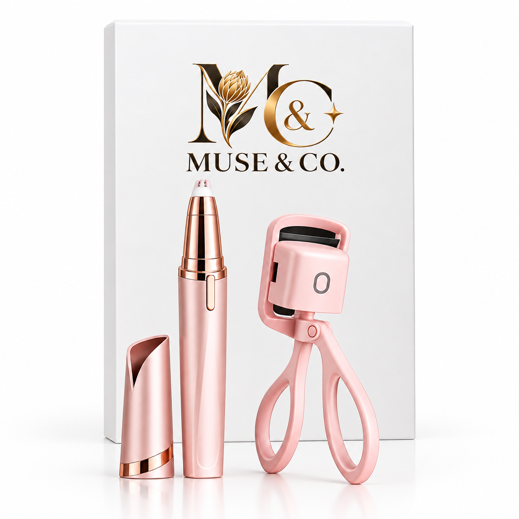 Muse & Co. Brow & Lash Set with White Box