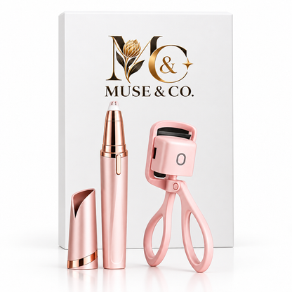 Muse & Co. Brow & Lash Set with White Box