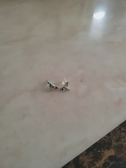 Elara Dragonfly Earrings- 2pc/set