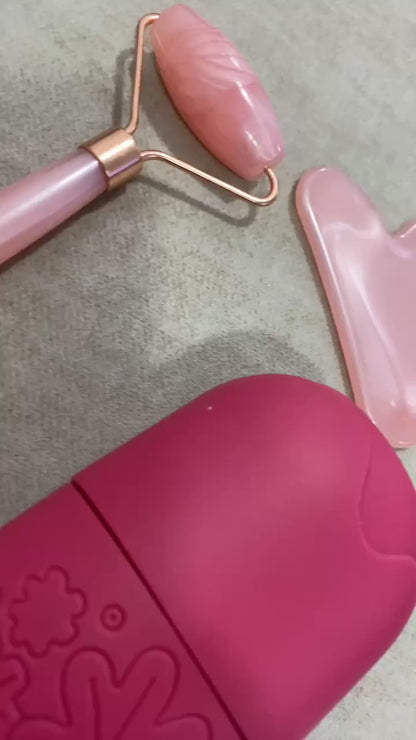 Blush & Bloom Facial Set